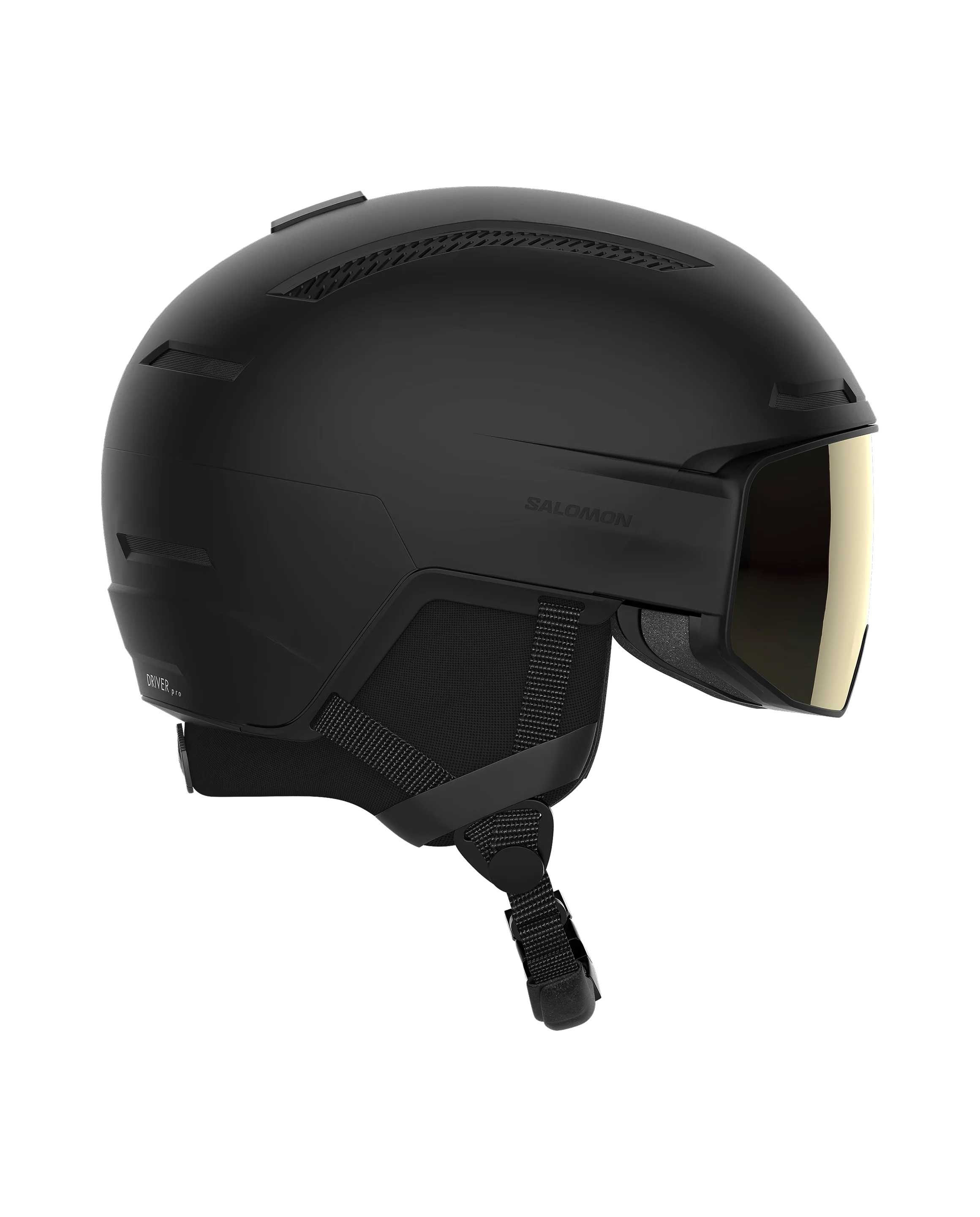 A ski helmet