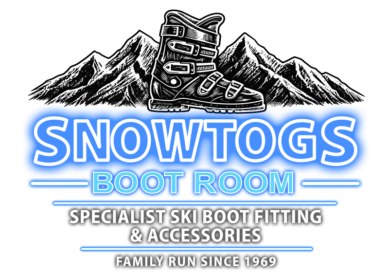 SnowTogs Boot Room — specialist ski boot fitting & accessories, family run since 1969