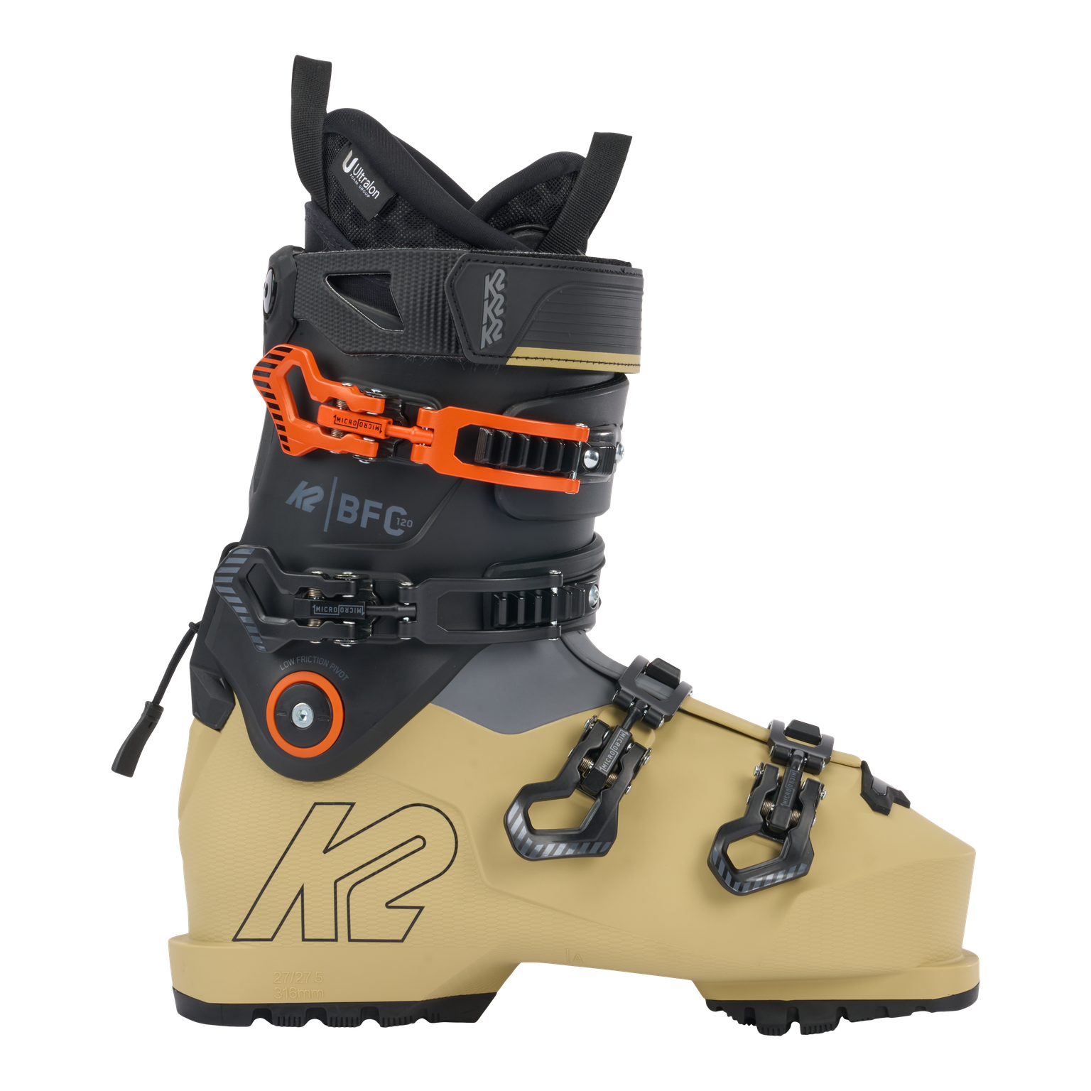 K2 bfc 120 gw mens ski boots 2024 SnowTogs site