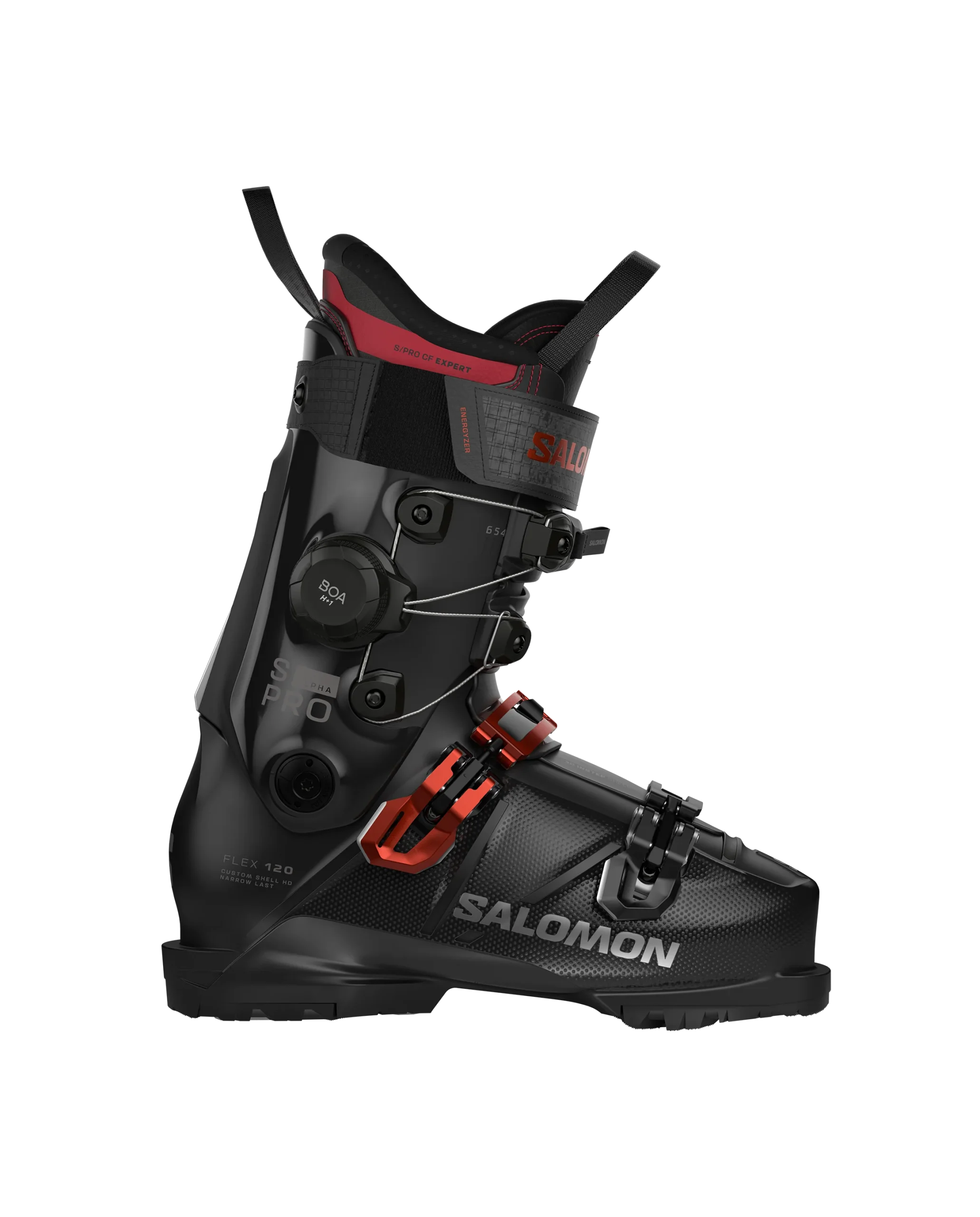 Salomon s/pro alpha c boa 120 mens ski boots