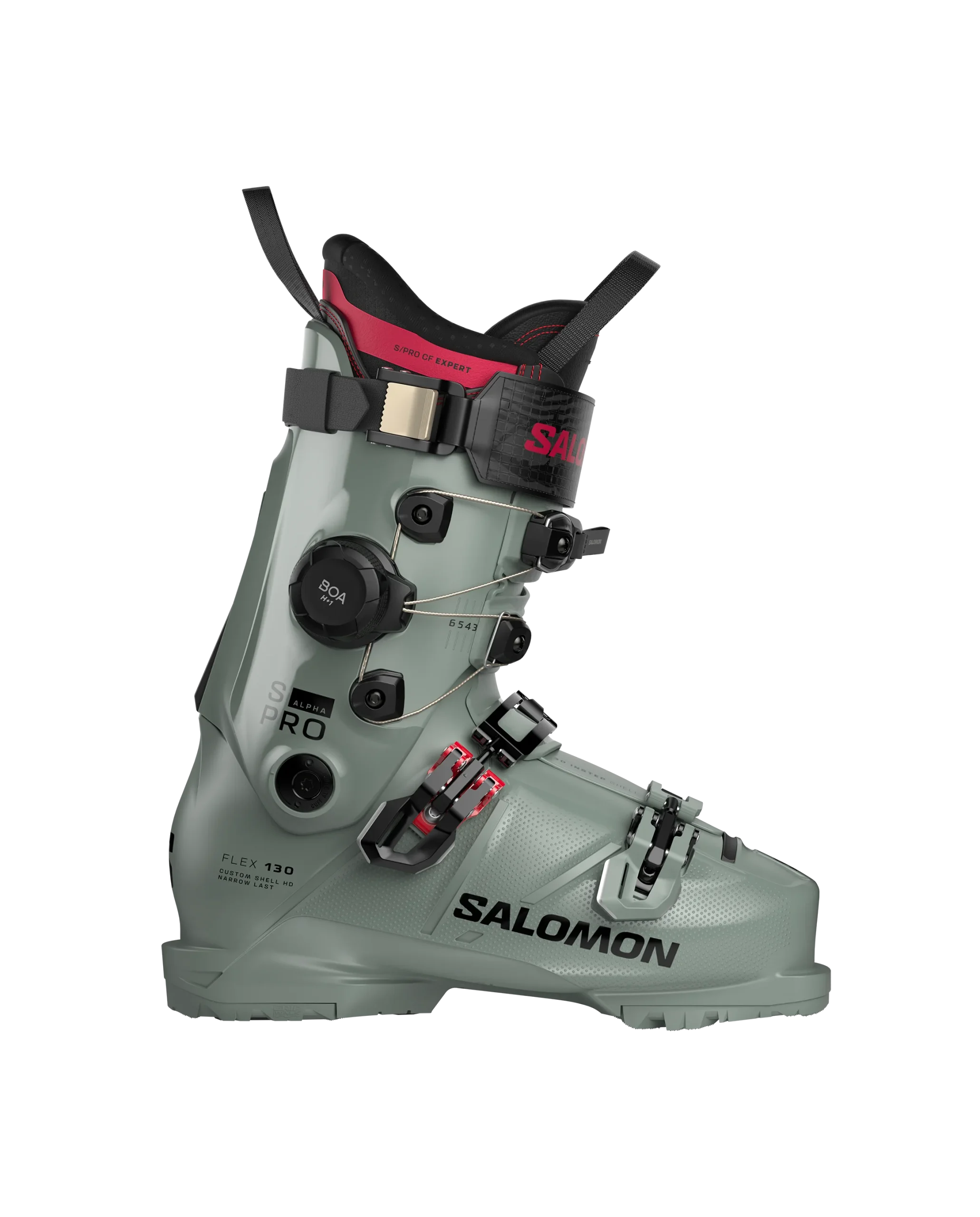 Salomon s/pro alpha c boa 130 mens ski boots